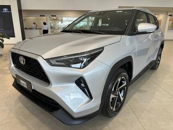 TOYOTA YARIS CROSS 1.5 VVT-I FLEX XRE CVT TOYOTA YARIS CROSS 1.5 VVT-I FLEX XRE CVT